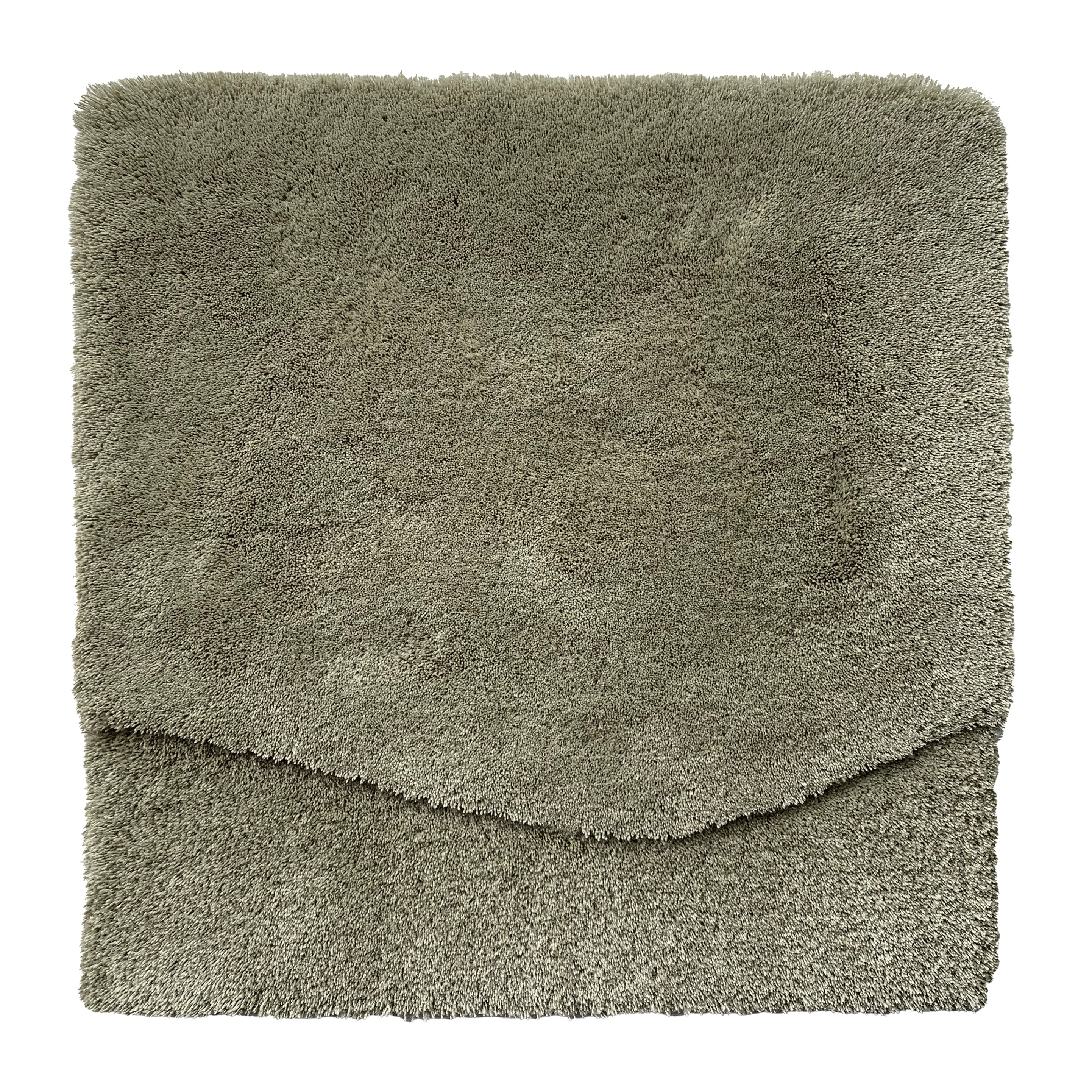 Second Nature - Mohair rug, Hand tufted