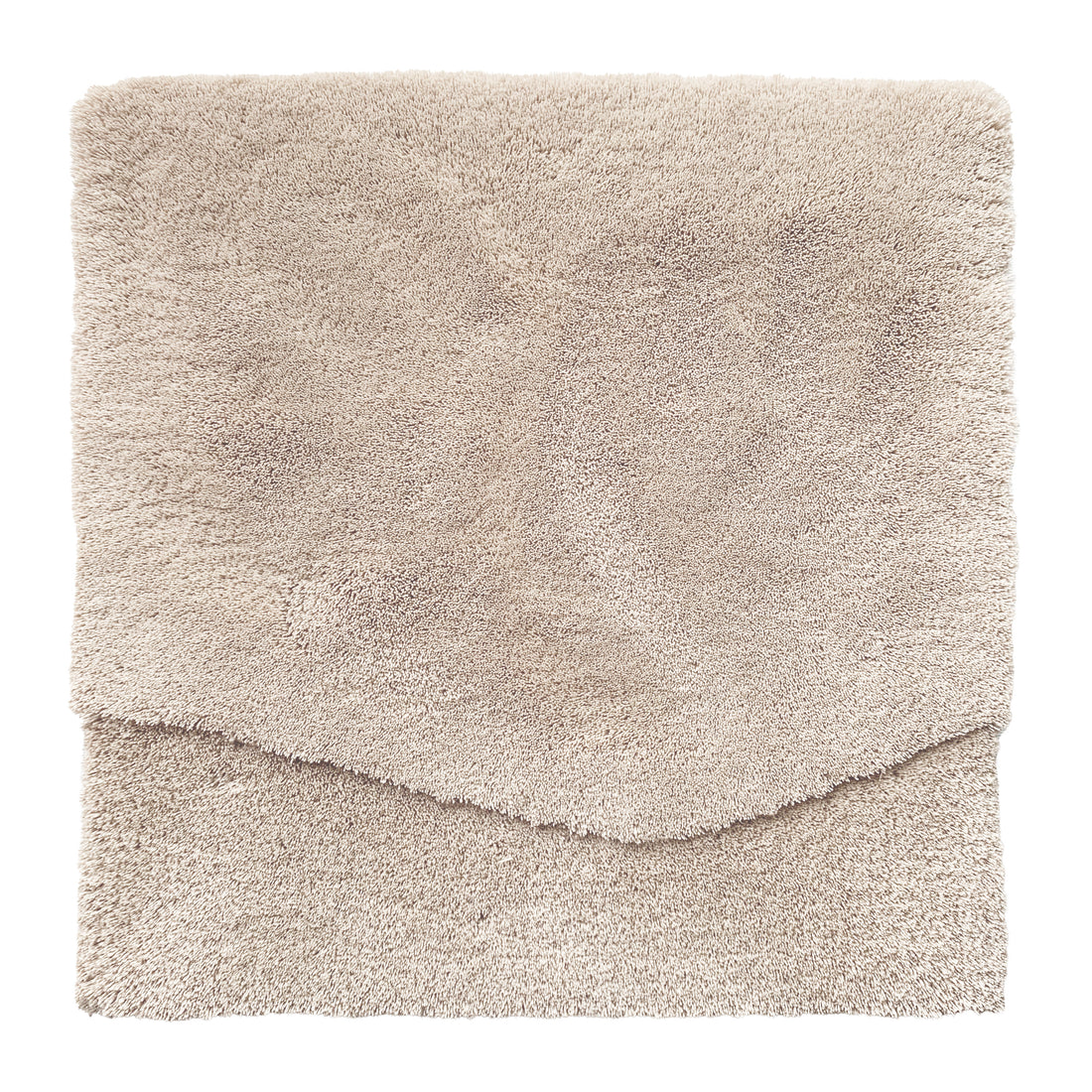 Second Nature - Mohair rug, Hand tufted
