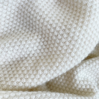Settle In - Undyed Eco Cashmere Throw