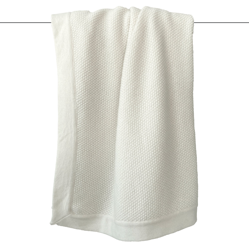 Settle In - Undyed Eco Cashmere Throw