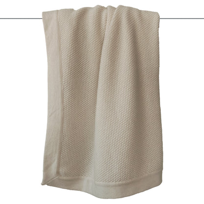 Settle In - Undyed Eco Cashmere Throw