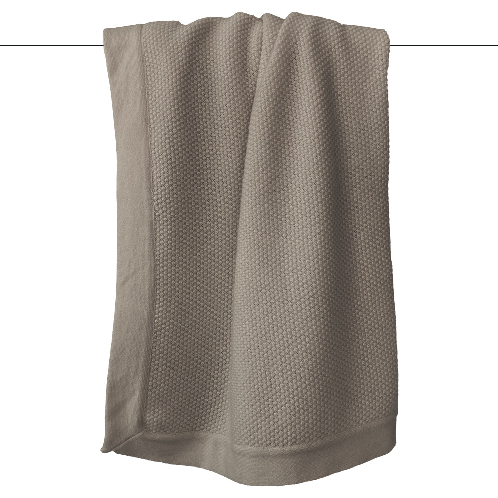 Settle In - Undyed Eco Cashmere Throw