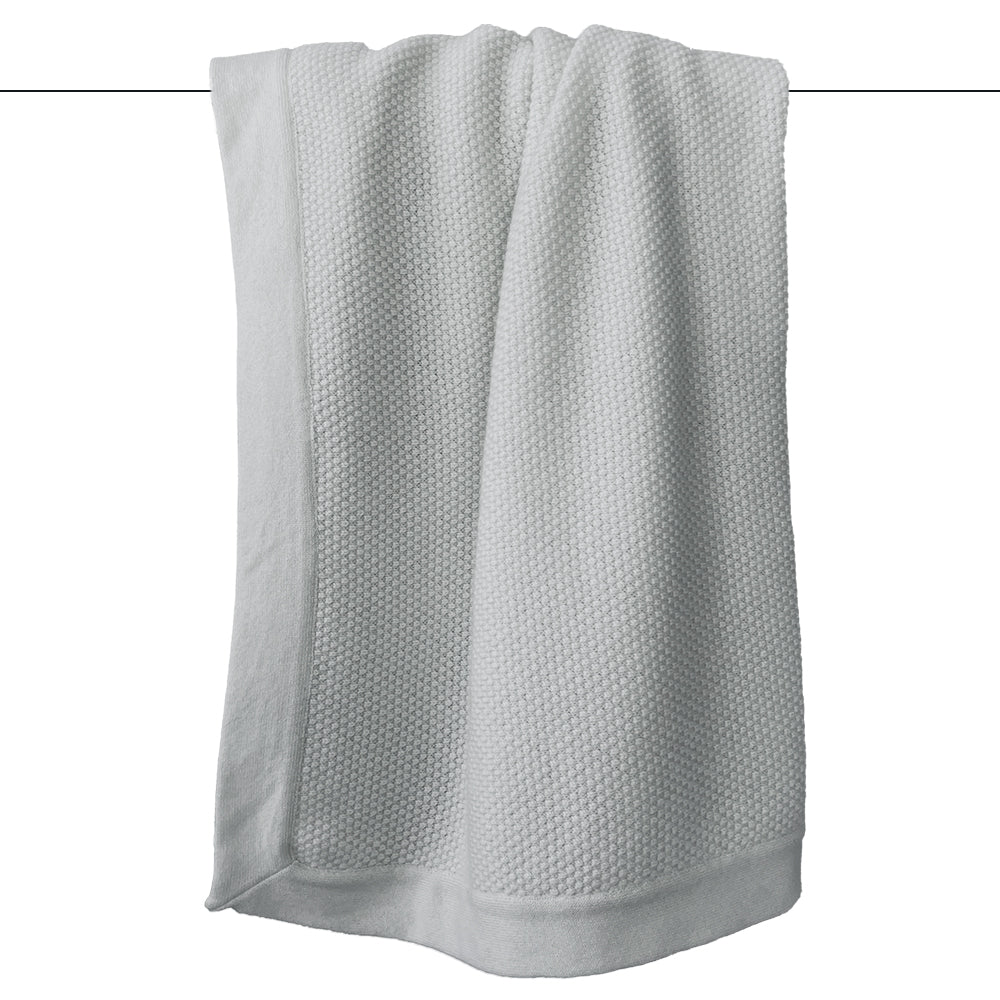 Settle In - Undyed Eco Cashmere Throw