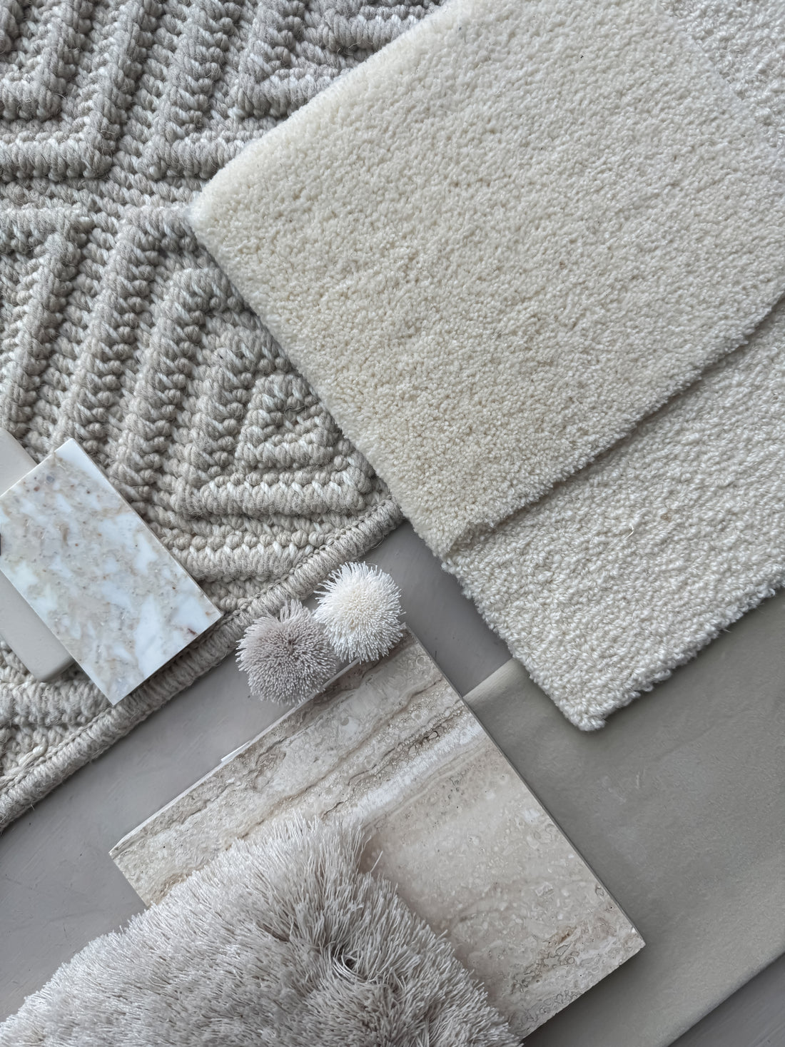 Solid Ground - Color 9300 New Zealand Wool rug, Hand tufted