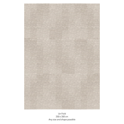 Un Fold -  Mohair rug,  Hand tufted