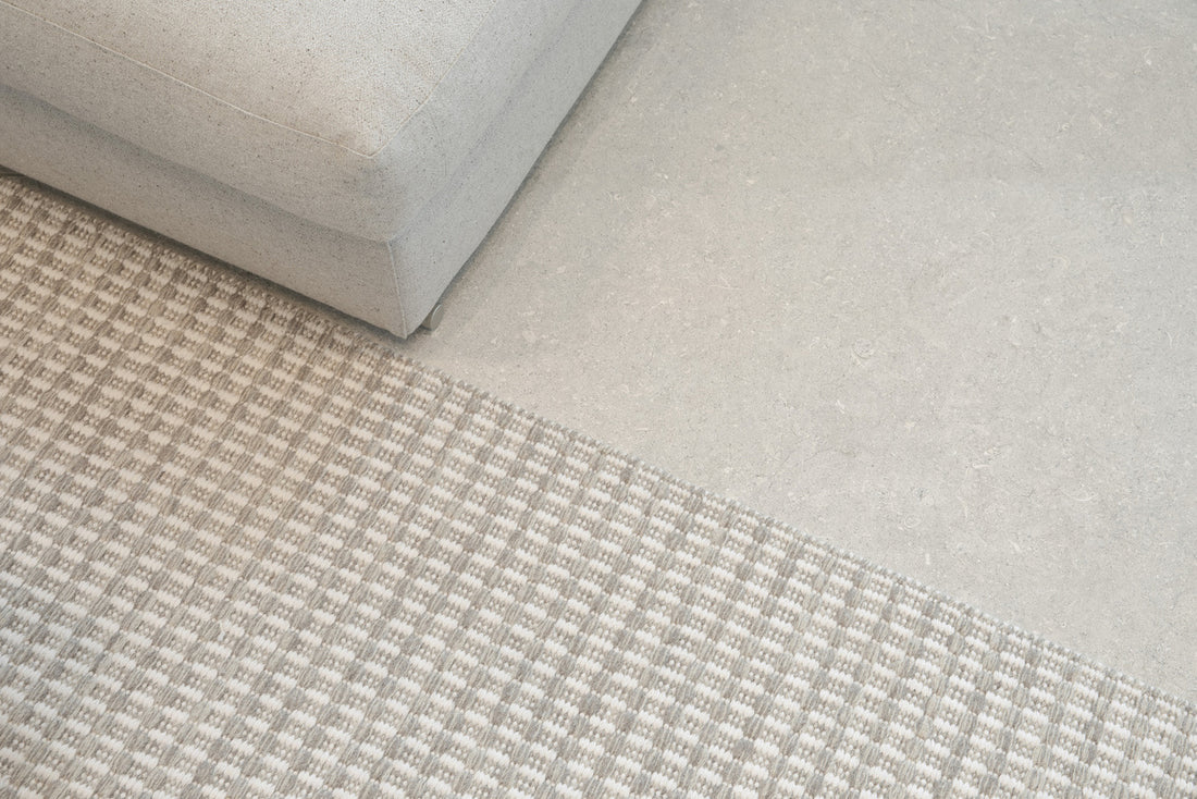 Rug at Flexform Flagship Store in Amsterdam