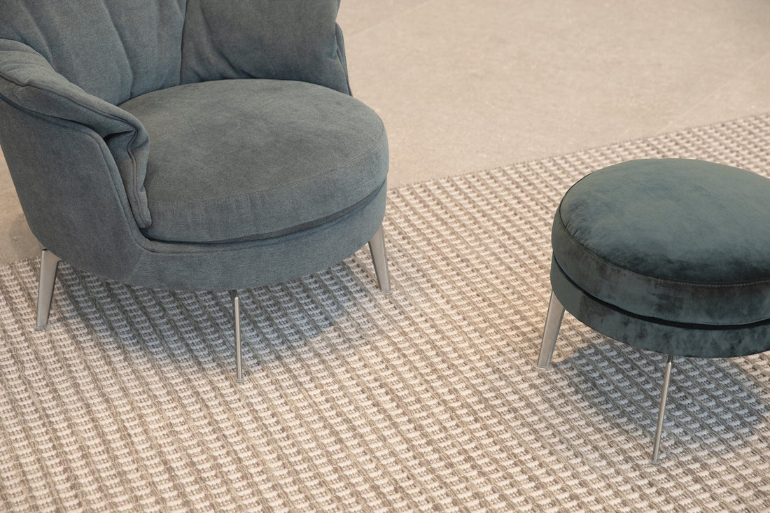 Rug at Flexform Flagship Store in Amsterdam