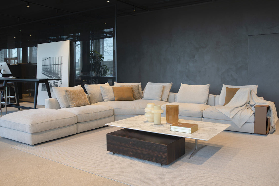 Rug at Flexform Flagship store Amsterdam