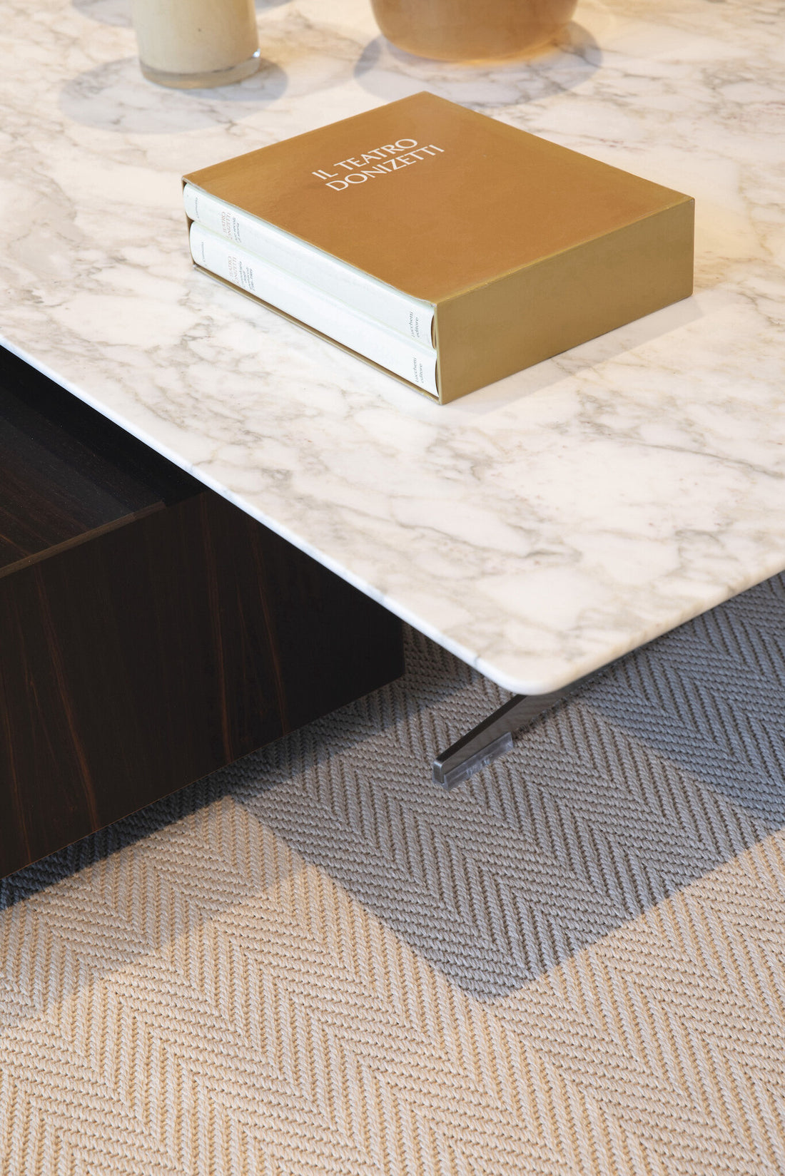 Rug at Flexform Flagship store Amsterdam