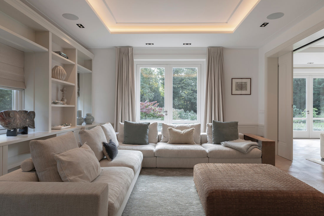 Rugs &amp; Curtain Project by Two O Five