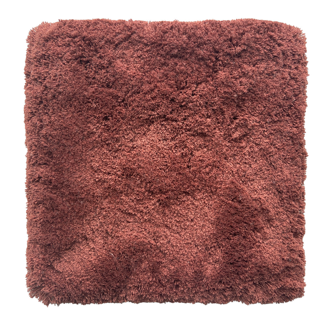 Cotton Candy 22 - Cotton rug, Hand tufted,22mm pile, burgundy