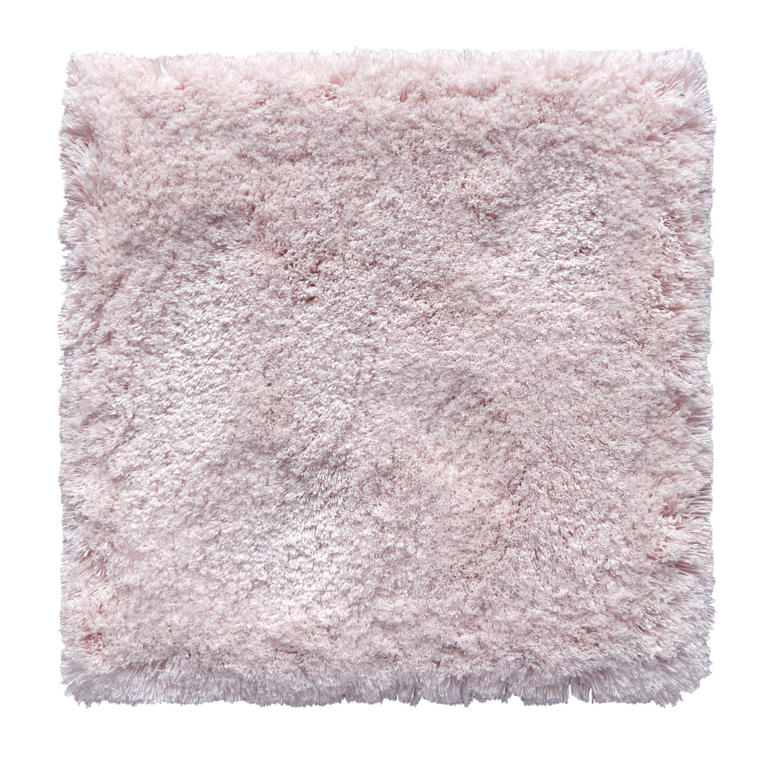 Cotton Candy 22 - Cotton rug, Hand tufted,22mm pile, powder pink