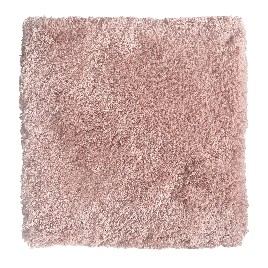 Cotton Candy 22 - Cotton rug, Hand tufted,22mm pile, dusty pink