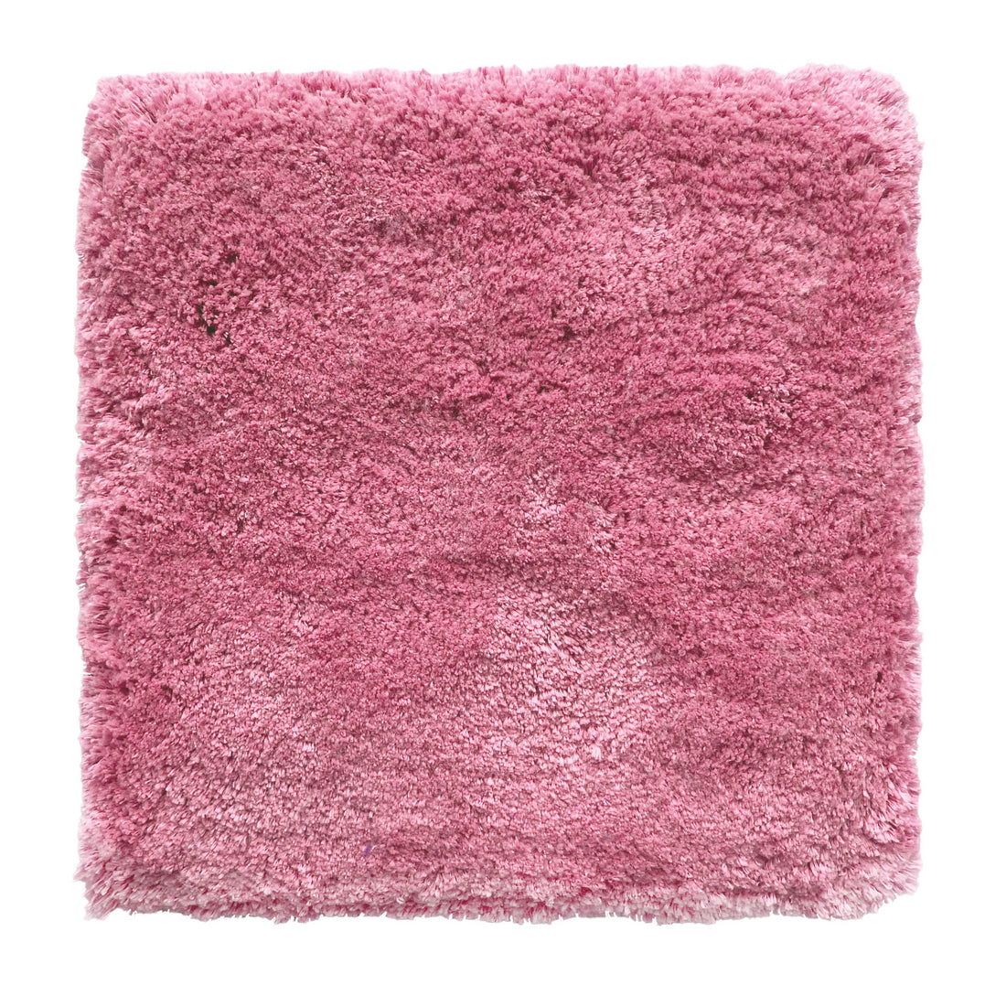 Cotton Candy 22 - Cotton rug, Hand tufted,22mm pile, bubbelgum pink 