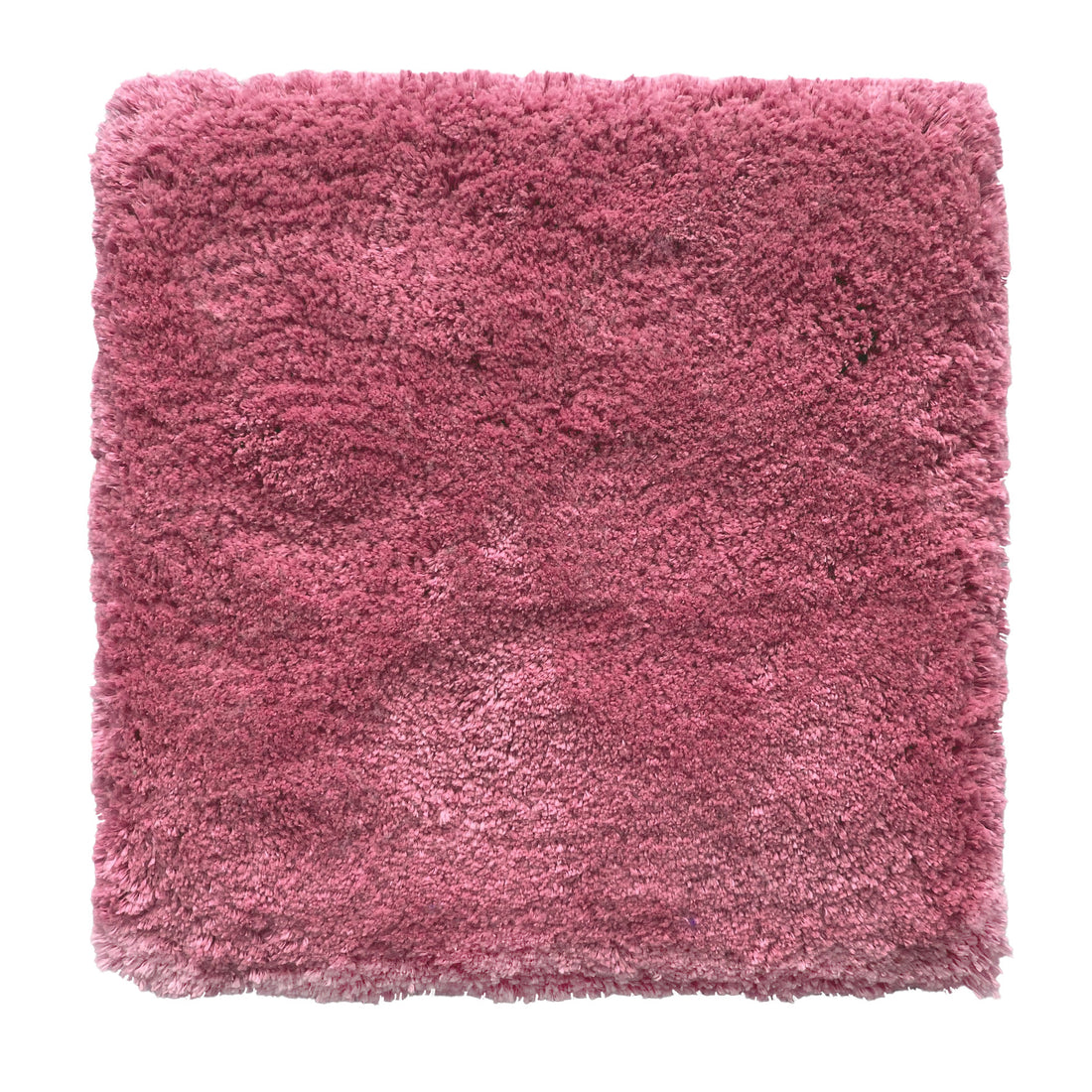 Cotton Candy 22 - Cotton rug, Hand tufted,22mm pile, raspberry 