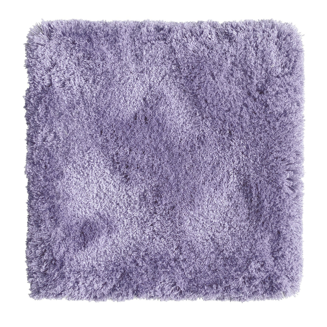 Cotton Candy 22 - Cotton rug, Hand tufted,22mm pile, deep purple 