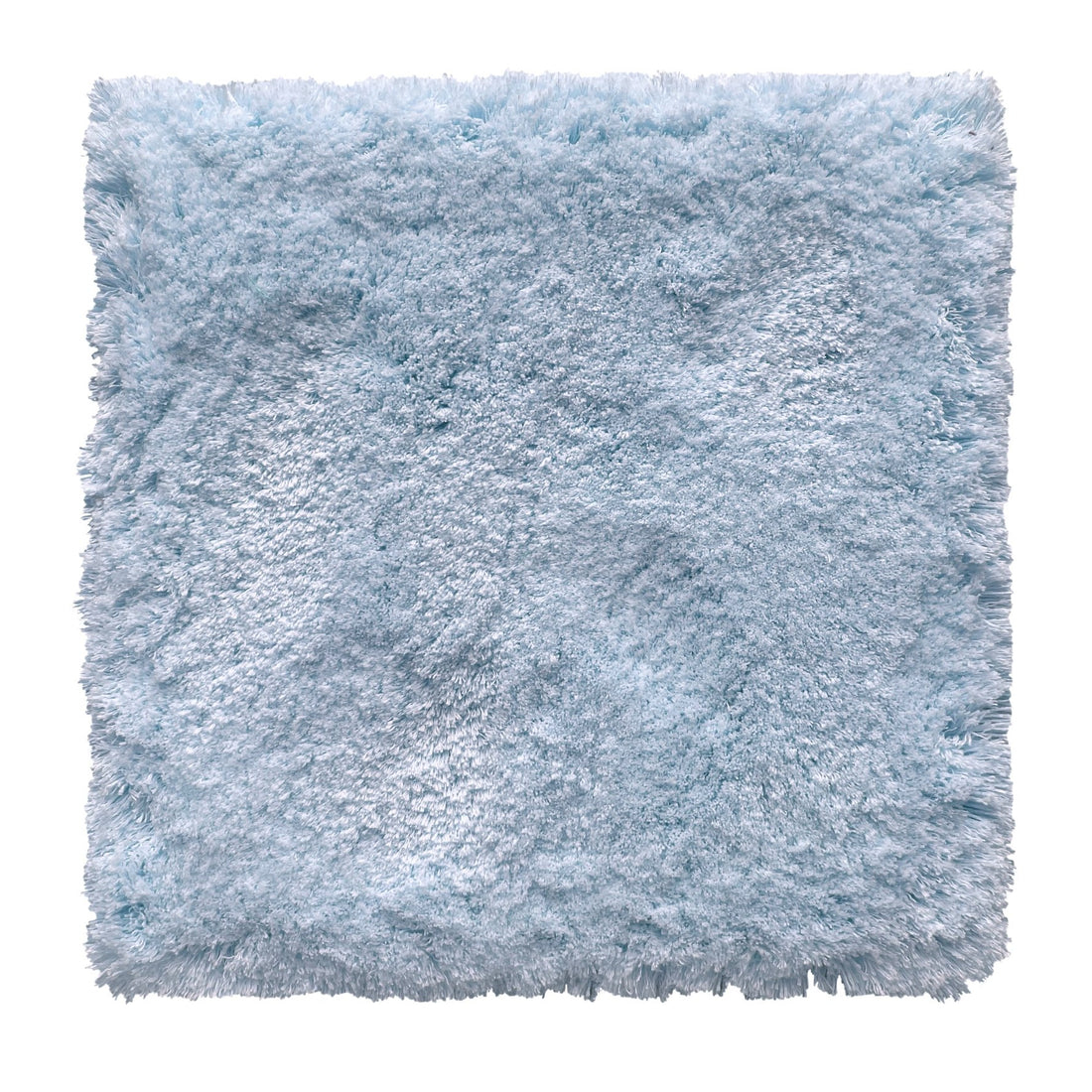 Cotton Candy 22 - Cotton rug, Hand tufted,22mm pile, ligt blue grey 