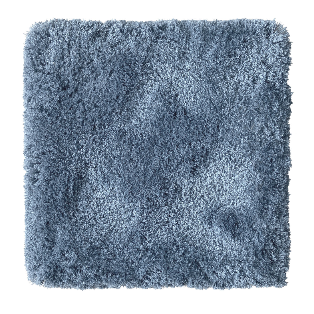 Cotton Candy 22 - Cotton rug, Hand tufted,22mm pile, mist blue 