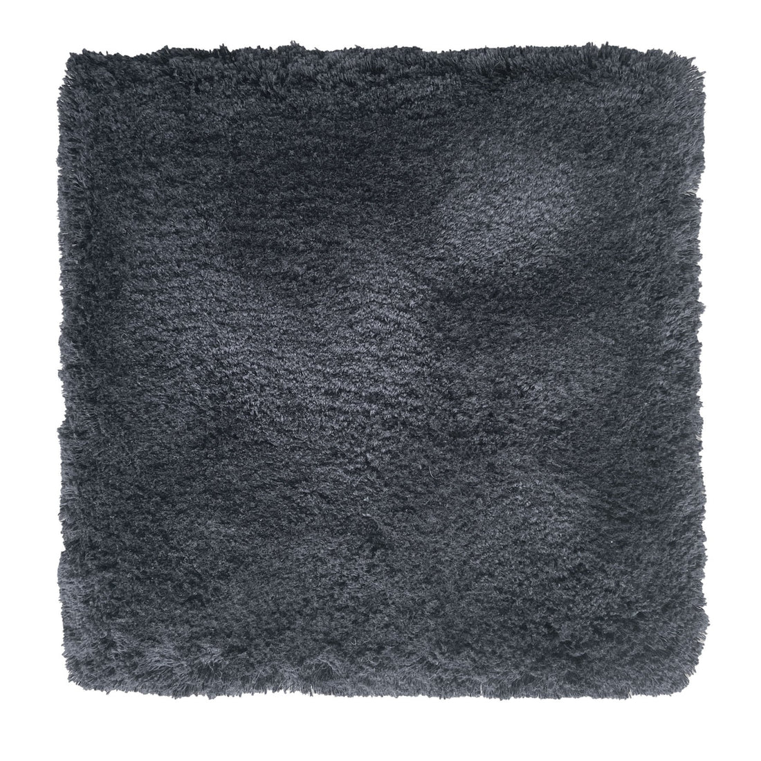 Cotton Candy 22 - Cotton rug, Hand tufted,22mm pile, dark grey 