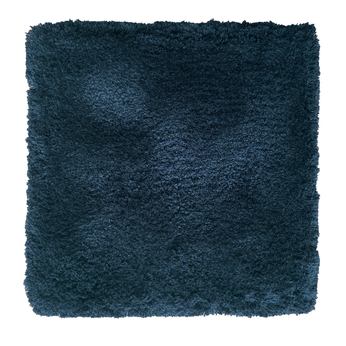 Cotton Candy 22 - Cotton rug, Hand tufted,22mm pile, teal 