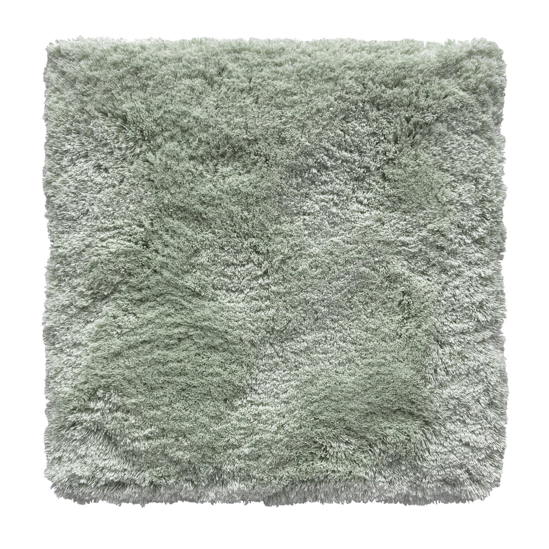 Cotton Candy 22 - Cotton rug, Hand tufted,22mm pile, sage grey

