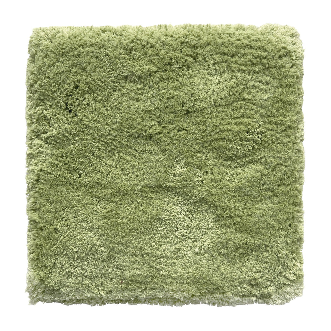 Cotton Candy 22 - Cotton rug, Hand tufted,22mm pile, moss green 