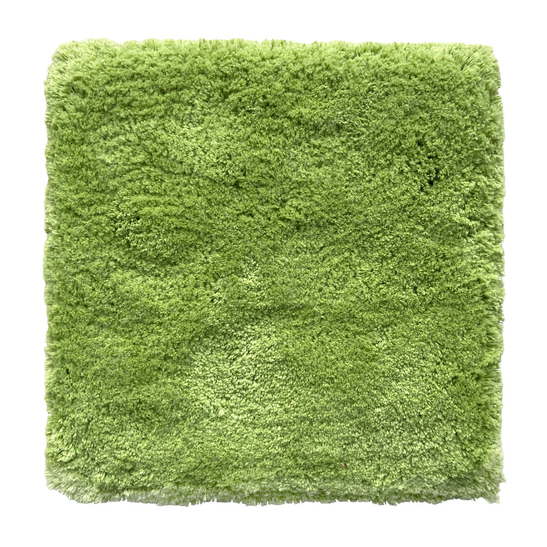 Cotton Candy 22 - Cotton rug, Hand tufted,22mm pile, lime green 