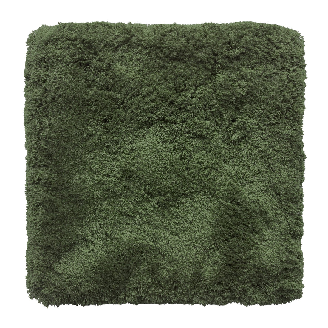 Cotton Candy 22 - Cotton rug, Hand tufted,22mm pile, forest green 