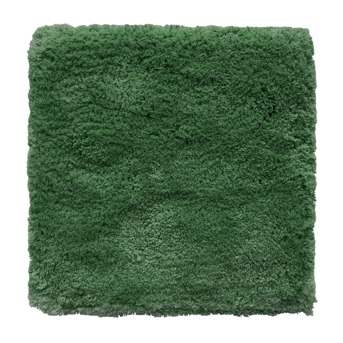 Cotton Candy 22 - Cotton rug, Hand tufted,22mm pile, deep green 