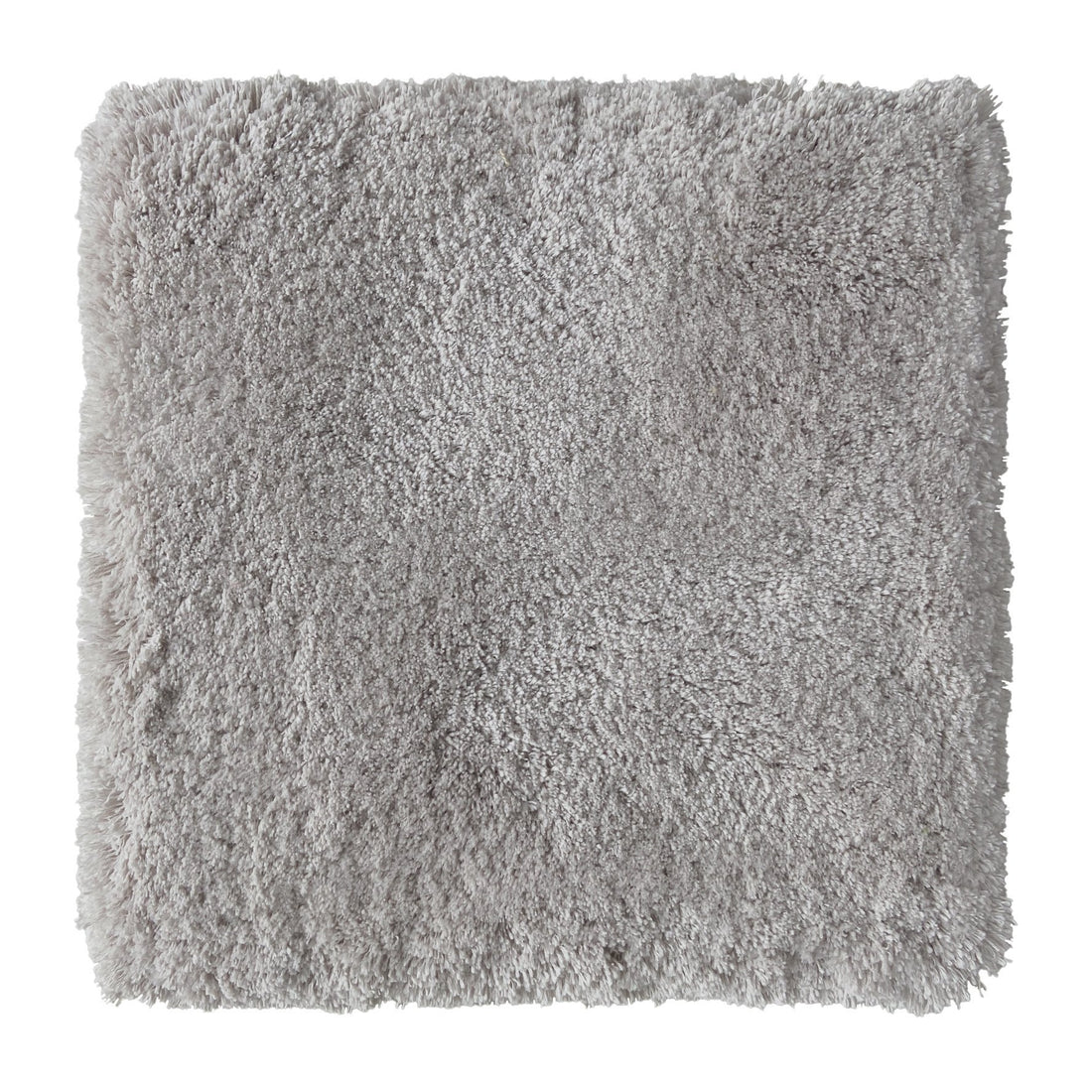 Cotton Candy 22 - Cotton rug, Hand tufted,22mm pile, silver grey 