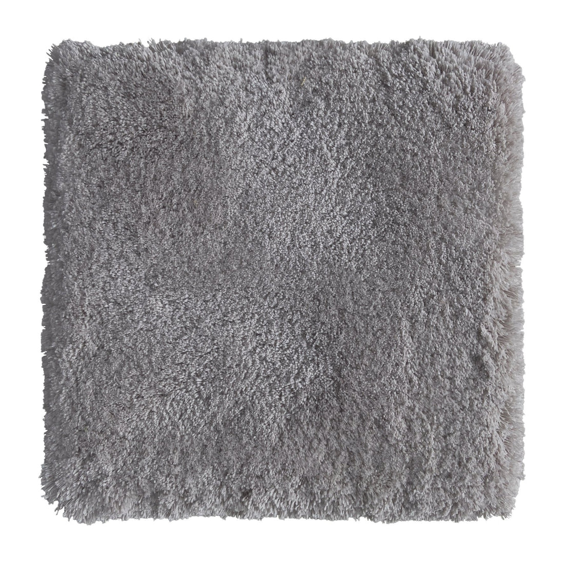 Cotton Candy 22 - Cotton rug, Hand tufted,22mm pile, steel grey 