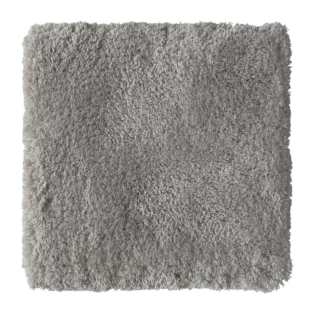 Cotton Candy 22 - Cotton rug, Hand tufted,22mm pile, soft grey 