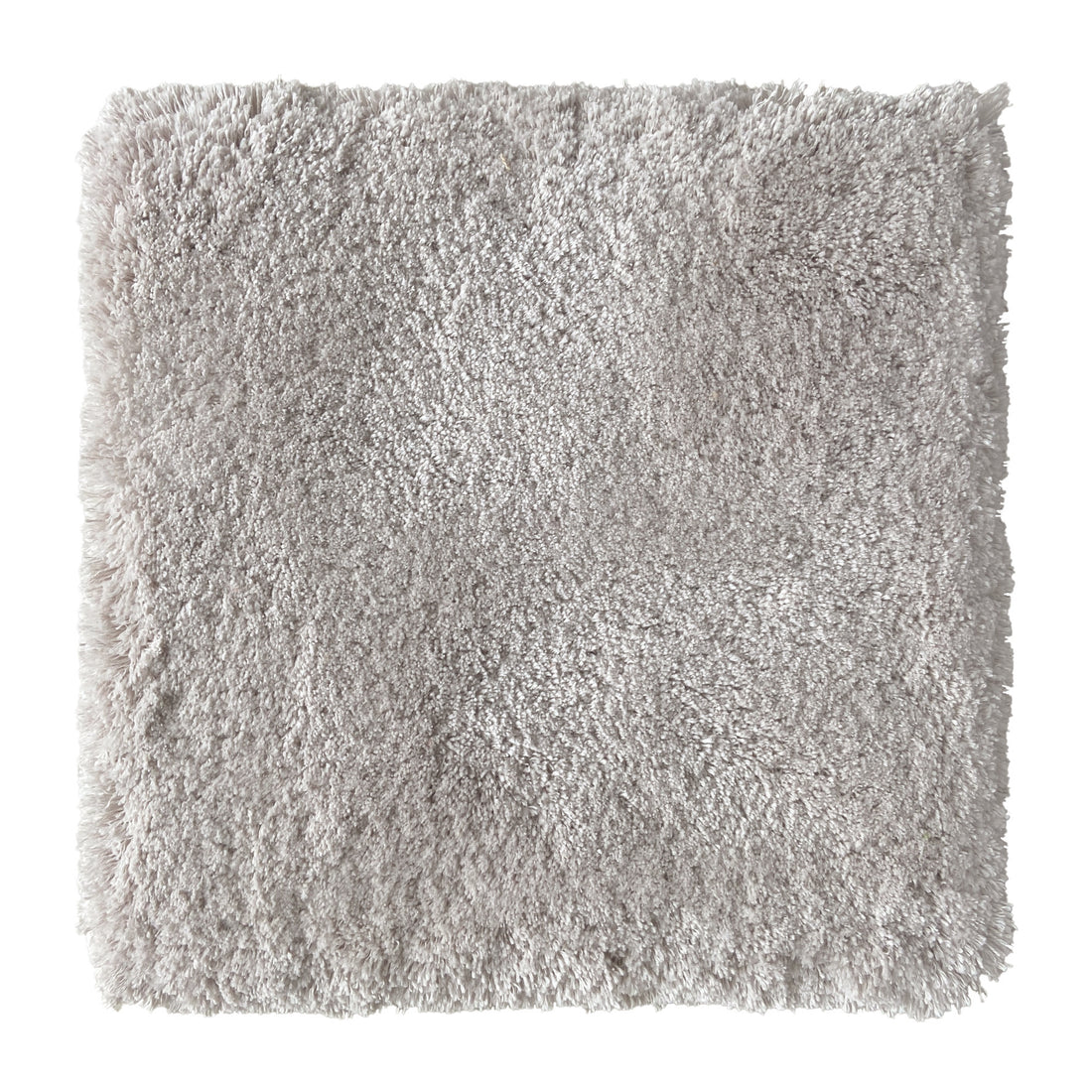 Cotton Candy 22 - Cotton rug, Hand tufted,22mm pile, silver