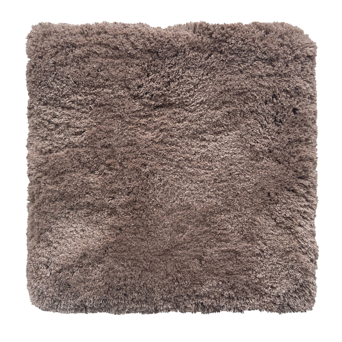 Cotton Candy 22 - Cotton rug, Hand tufted,22mm pile, dark brown