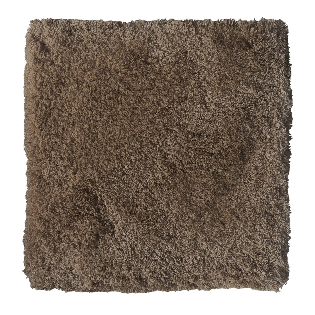 Cotton Candy 22 - Cotton rug, Hand tufted,22mm pile, brown grey