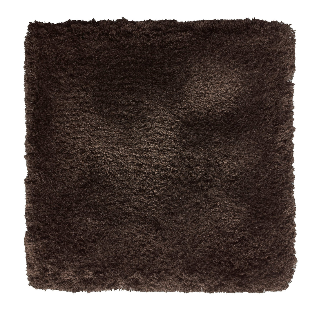 Cotton Candy 22 - Cotton rug, Hand tufted,22mm pile, deep brown 