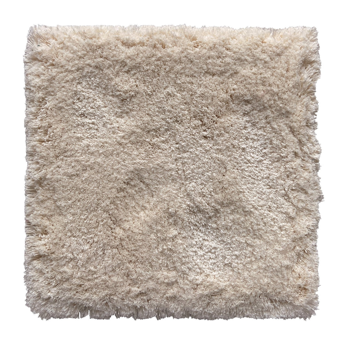 Cotton Candy 22 - Cotton rug, Hand tufted,22mm pile, light grey 