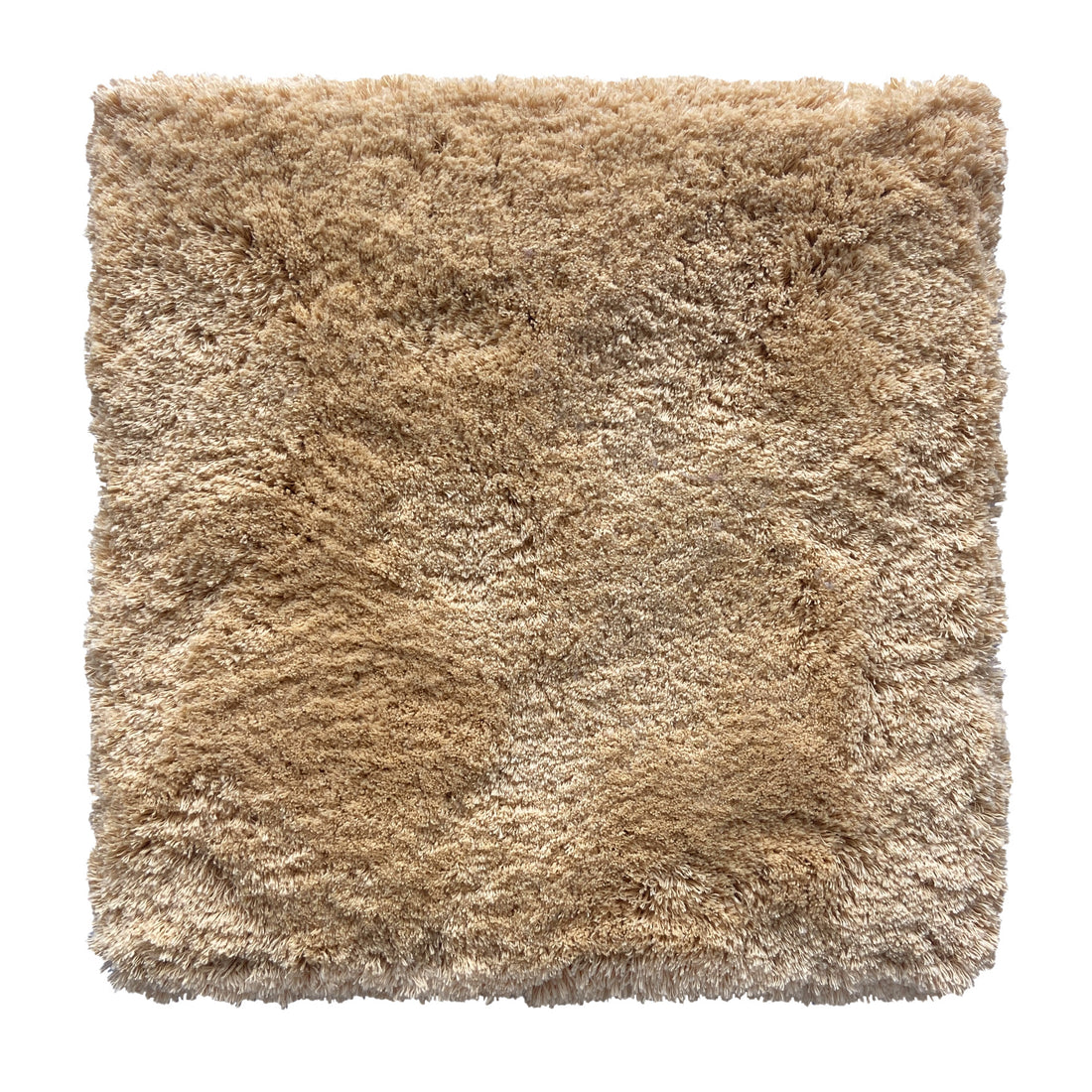 Cotton Candy 22 - Cotton rug, Hand tufted,22mm pile, caramel 