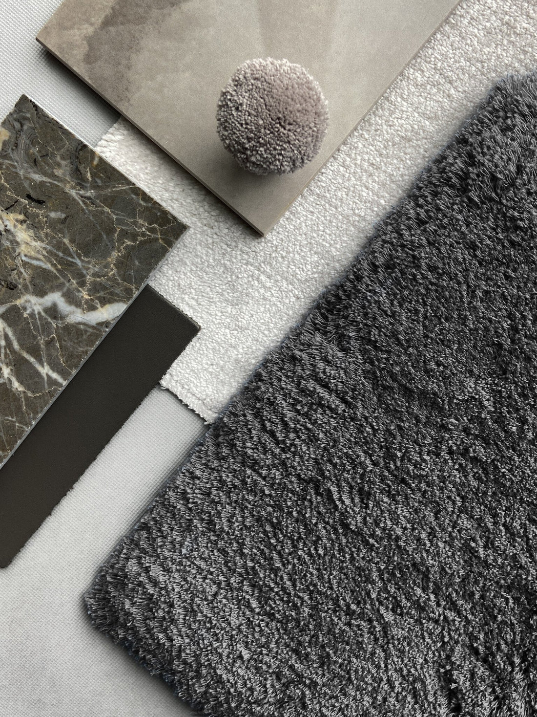 Cotton Candy 22 - Color 31 Cotton rug, Hand tufted