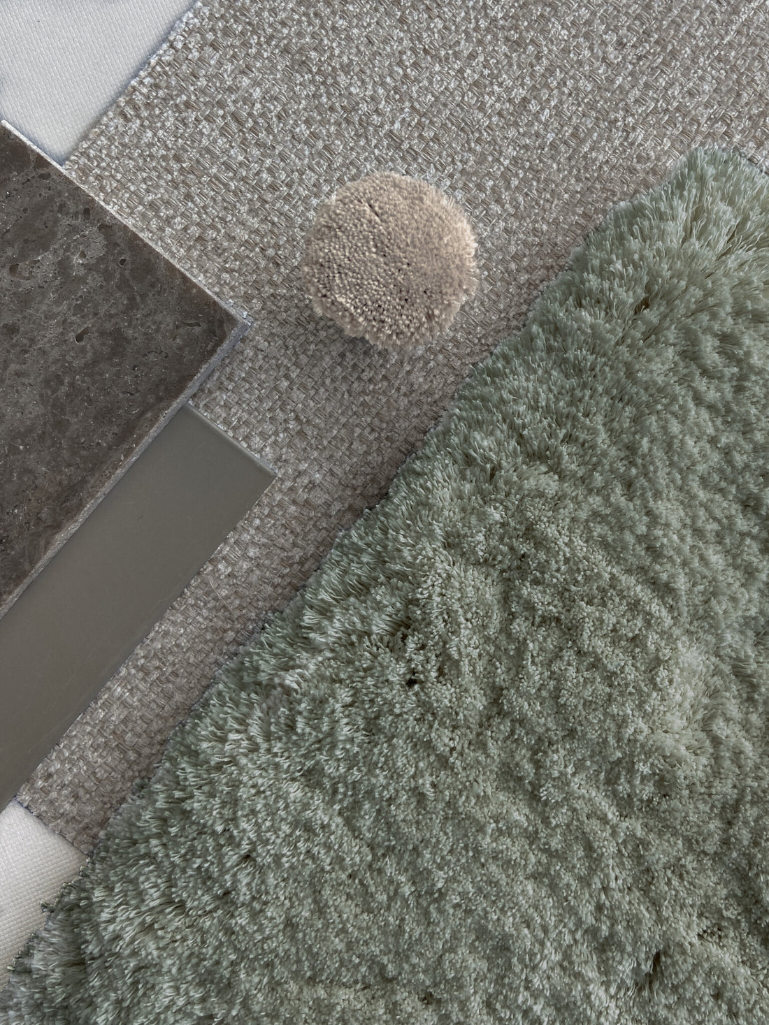 Cotton Candy 22 - Color 41 Cotton rug, Hand tufted