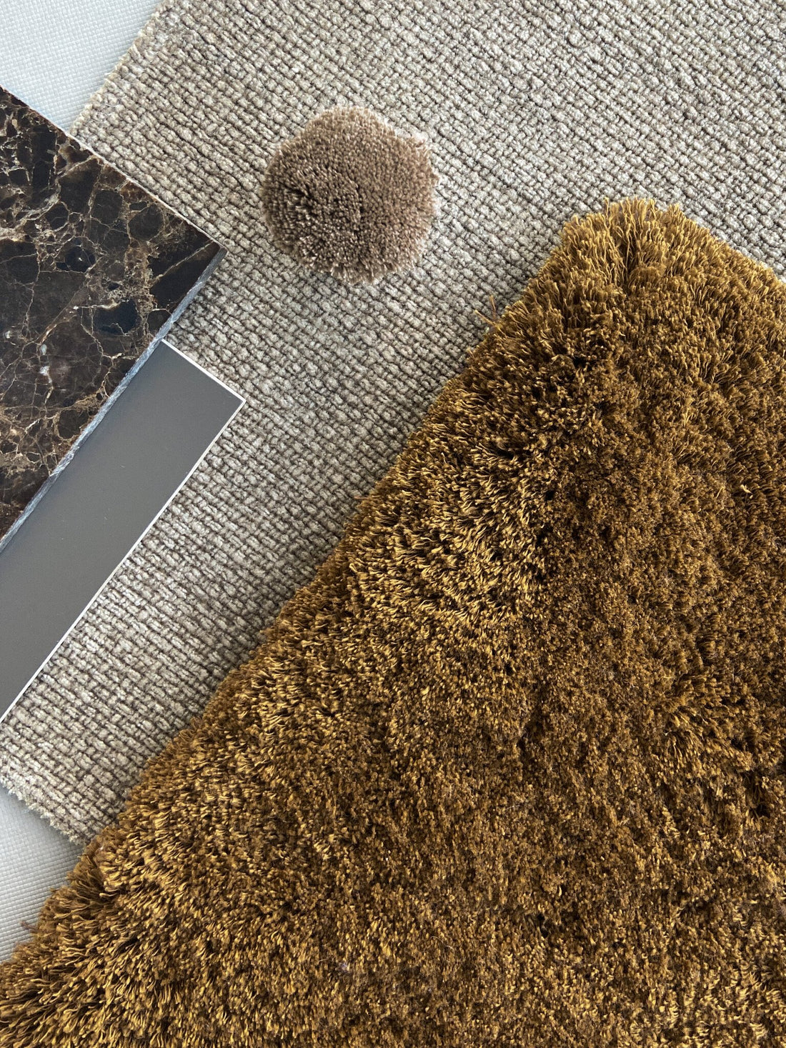 Cotton Candy 22 - Color  51 Cotton rug, Hand tufted