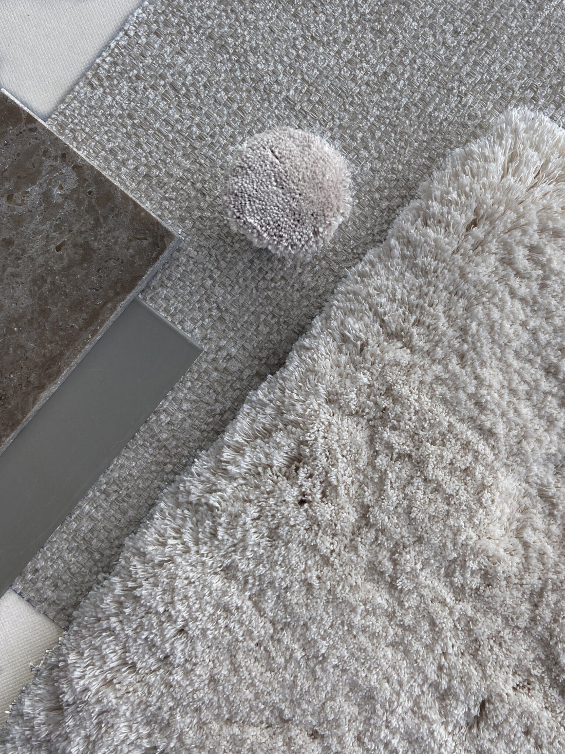 Cotton Candy 22 - Color 47  Cotton rug, Hand tufted