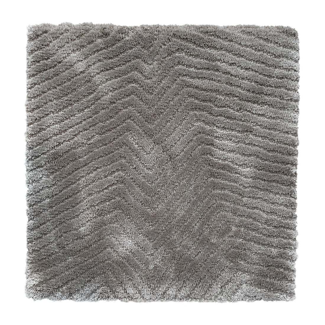 Day Light pattern A - Bamboo, Hand tufted,14 / 17 mm pile, gray