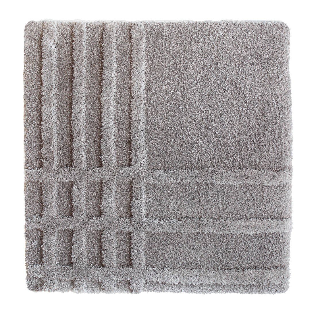 Day Light pattern D low -  Bamboo,  Hand tufted, 14 / 20 mm pile, gray 