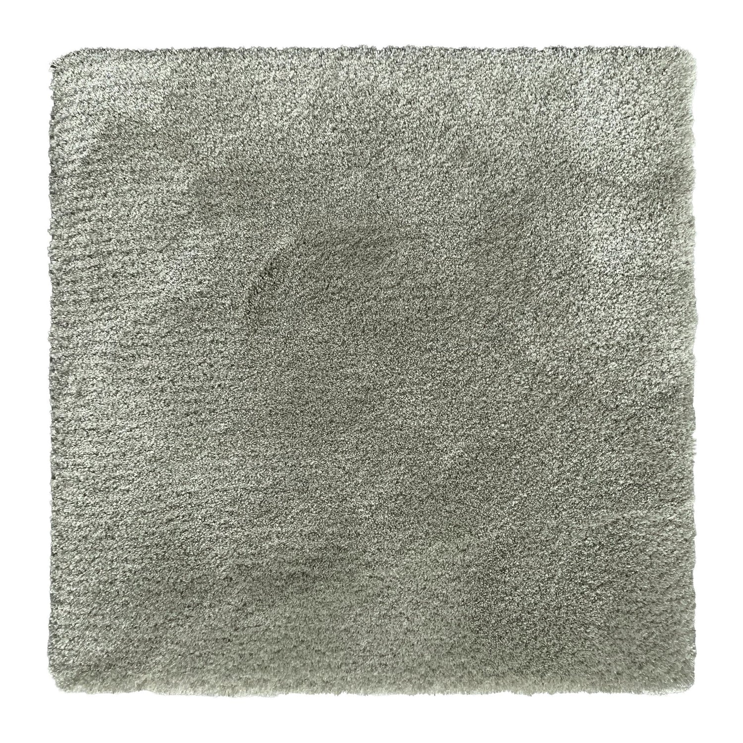 Day light - Bamboo Rug, Hand tufted, 14 mm pile, light green 