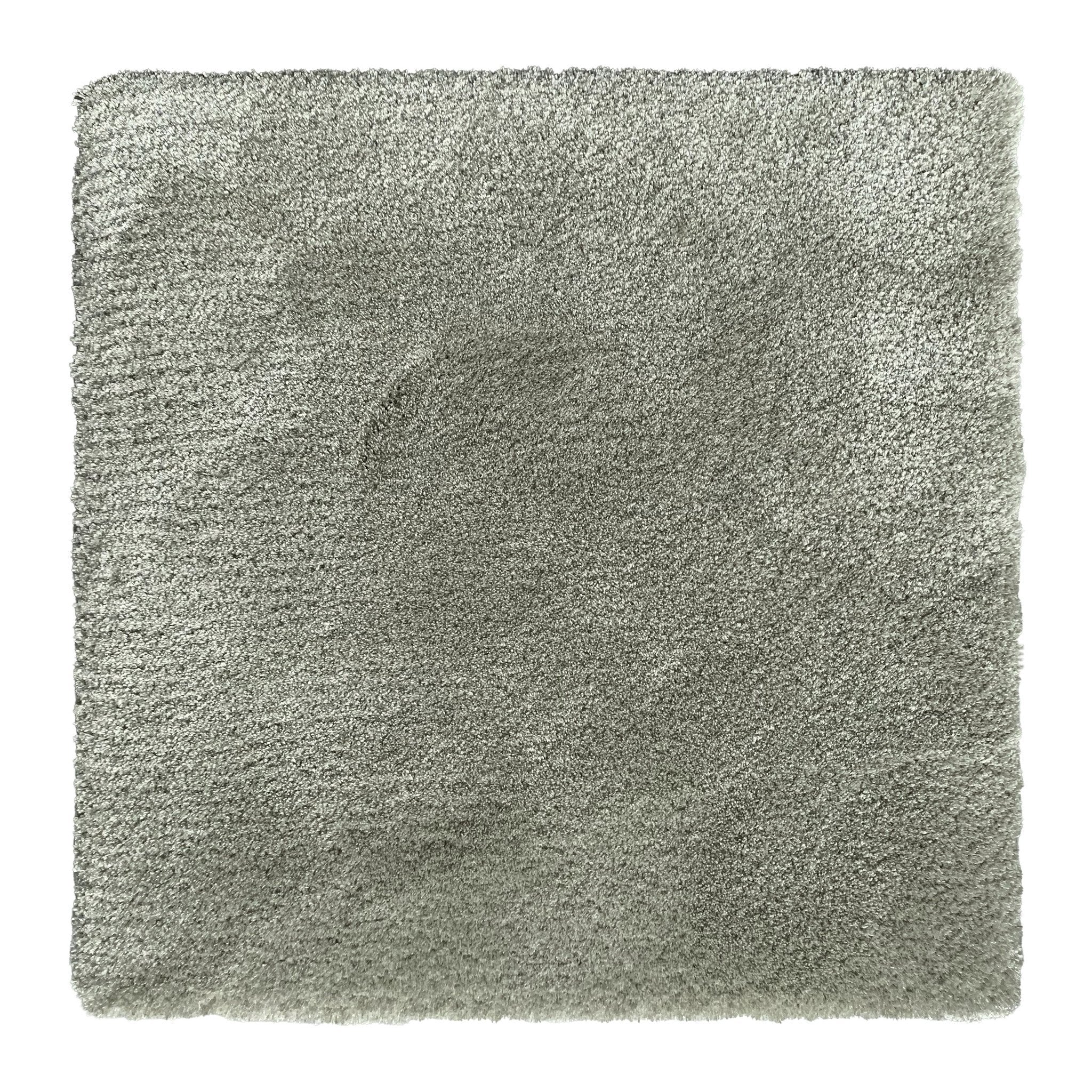 Day light - Bamboo Rug, Hand tufted, 14 mm pile, light green 