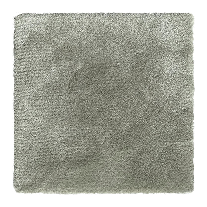 Day light - Bamboo Rug, Hand tufted, 14 mm pile, light green 