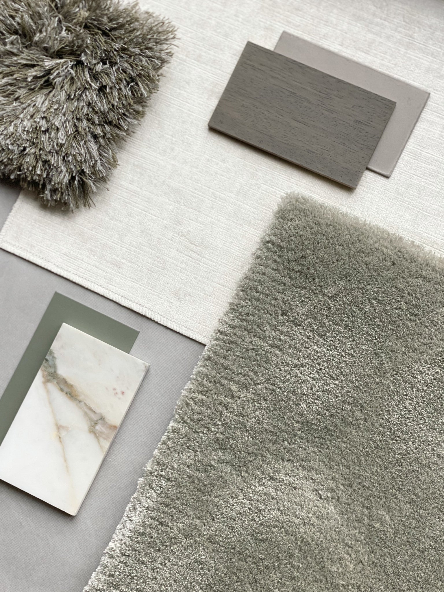 Day Light - Color 6705 Bamboo rug,  Hand tufted