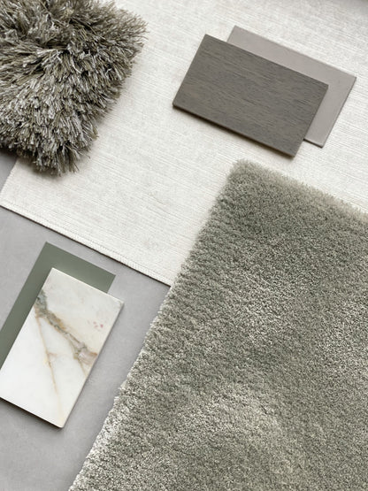 Day Light - Color 6705 Bamboo rug,  Hand tufted
