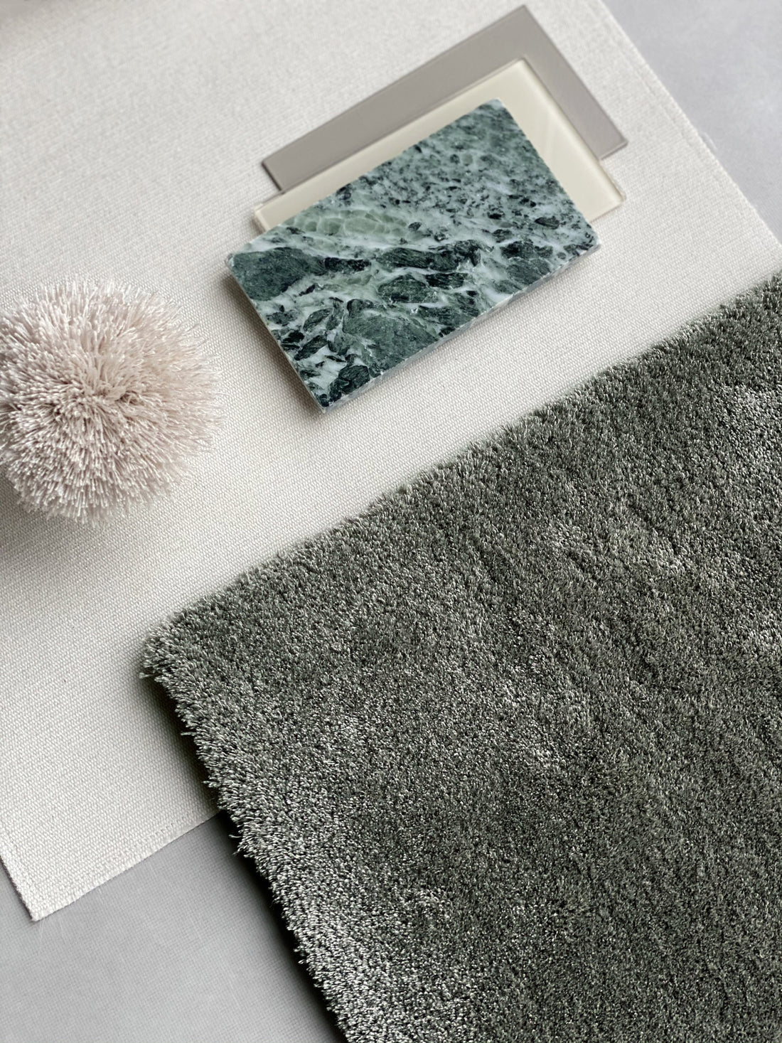 Day Light - Color 6706 Bamboo rug,  Hand tufted